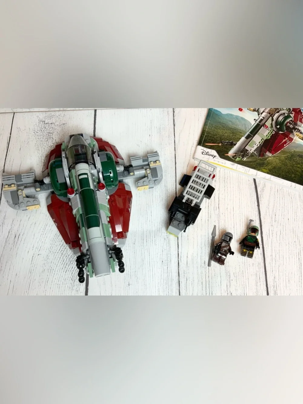 Lego Star Wars Boba Fett’s Statship #75312 & NIP Mini set #75344 w/boxes - Picture 2 of 6